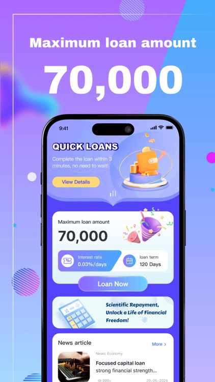 RapidFunds - Cash Loan App