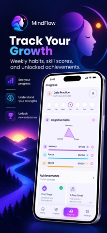MindFlow: Brain Training Screenshot 3 of 4