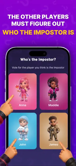 Imposter Game: Find the Spy screenshot 4