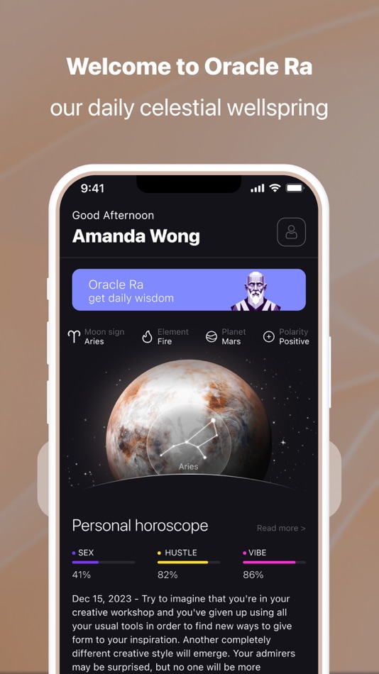 #1. Oracle Ra - Universal Advisor (iOS) 由: TECHNO-SMART COMPANY LIMITED
