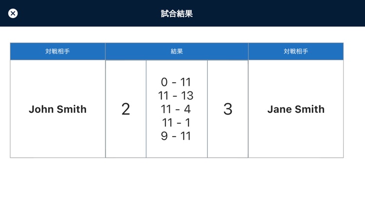 Voice Table Tennis Scoreboard screenshot-4