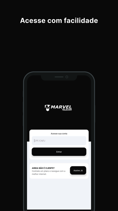 Velox Net Rural Screenshot