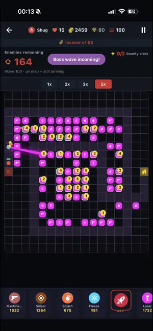 Last Stand Tower Defense screenshot 1