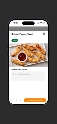 Cyber Pizza Cafe Screenshot 6 of 6