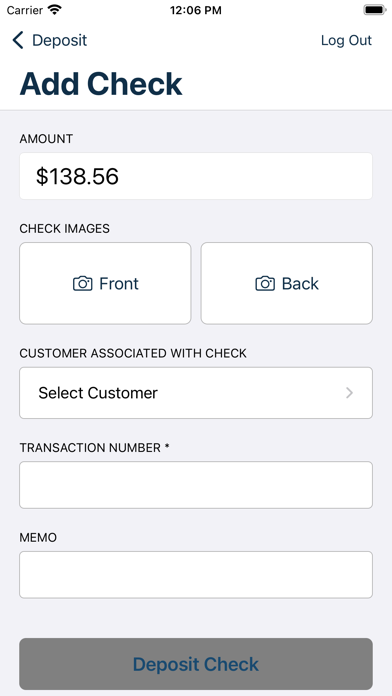 PSB Business Deposit Screenshot