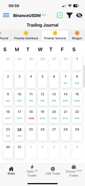 The Trading Journal screenshot 3