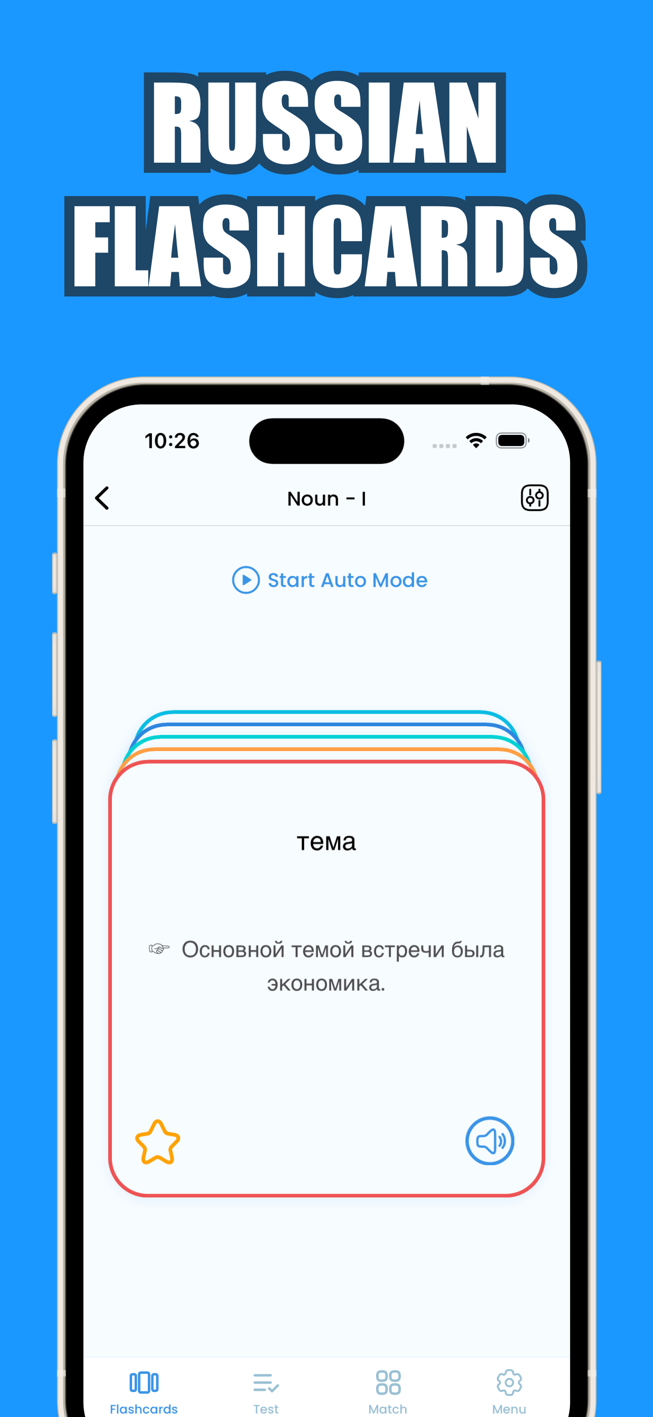 Russian Language Learning •