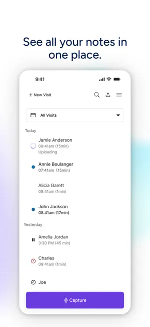 Freed: AI Medical Scribe screenshot 4