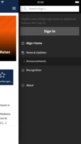 Align I screenshot