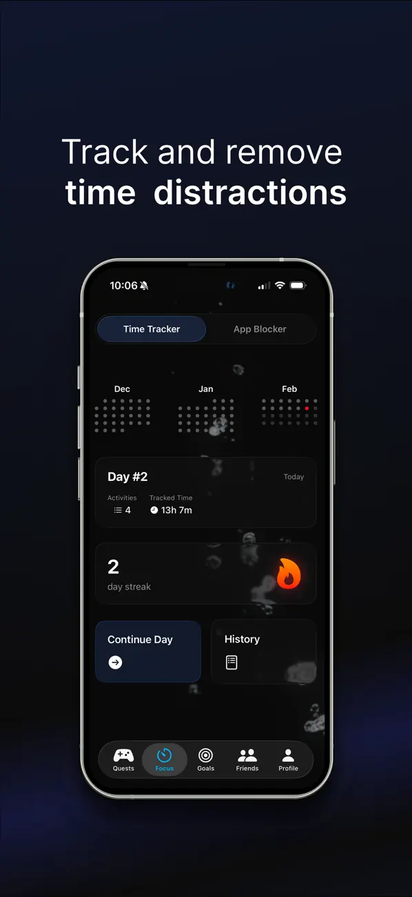 #5. Upshift - Level Up Your Life (iOS) By: Jergus Snahnican