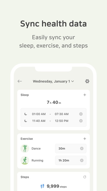 DailyBean - simplest journal screenshot-9