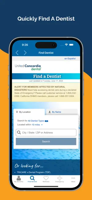 United Concordia Dental Mobile screenshot 4