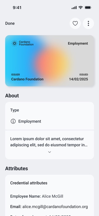 Veridian Wallet Screenshot 5 of 10