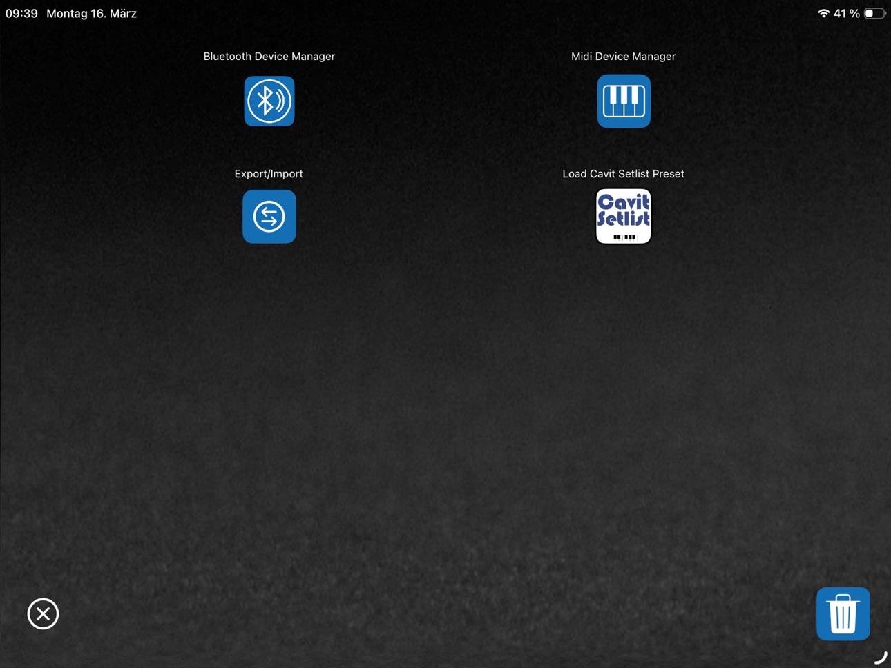 iPad screenshot