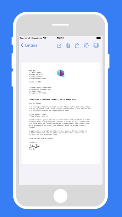 Letter: just write letters screenshot-3