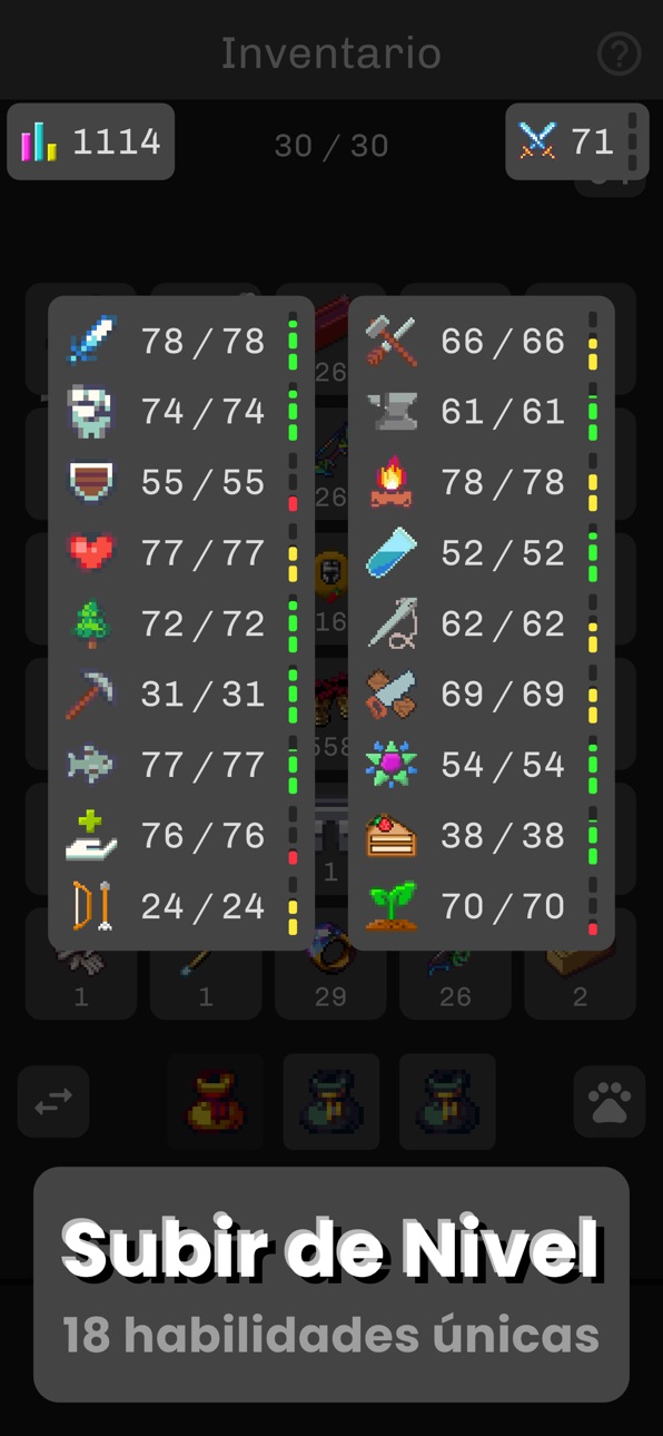 Idle Iktah iOS Mod IPA screenshot 4 - iOS game interface