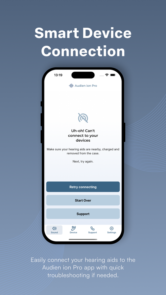 #3. Audien ion Pro (iOS) 由: Audien Hearing