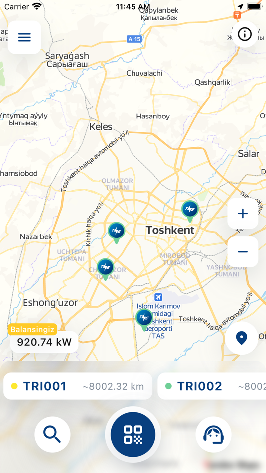 #2. Trianon Energy (iOS) Bởi: Trianon Motors