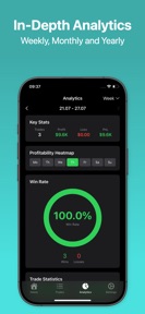 Trading Journal: AlphaTrades screenshot