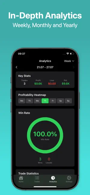 Trading Journal: AlphaTrades screenshot 4