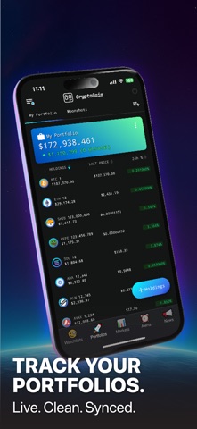 CryptoGain: Advanced Tracker Screenshot 3 of 6