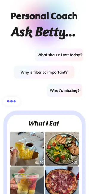 EatBetter: AI Food Journal iPhone screenshot 4