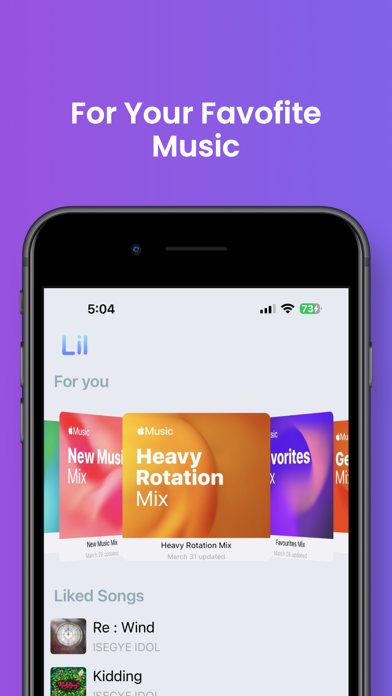 LilsMusic Screenshot