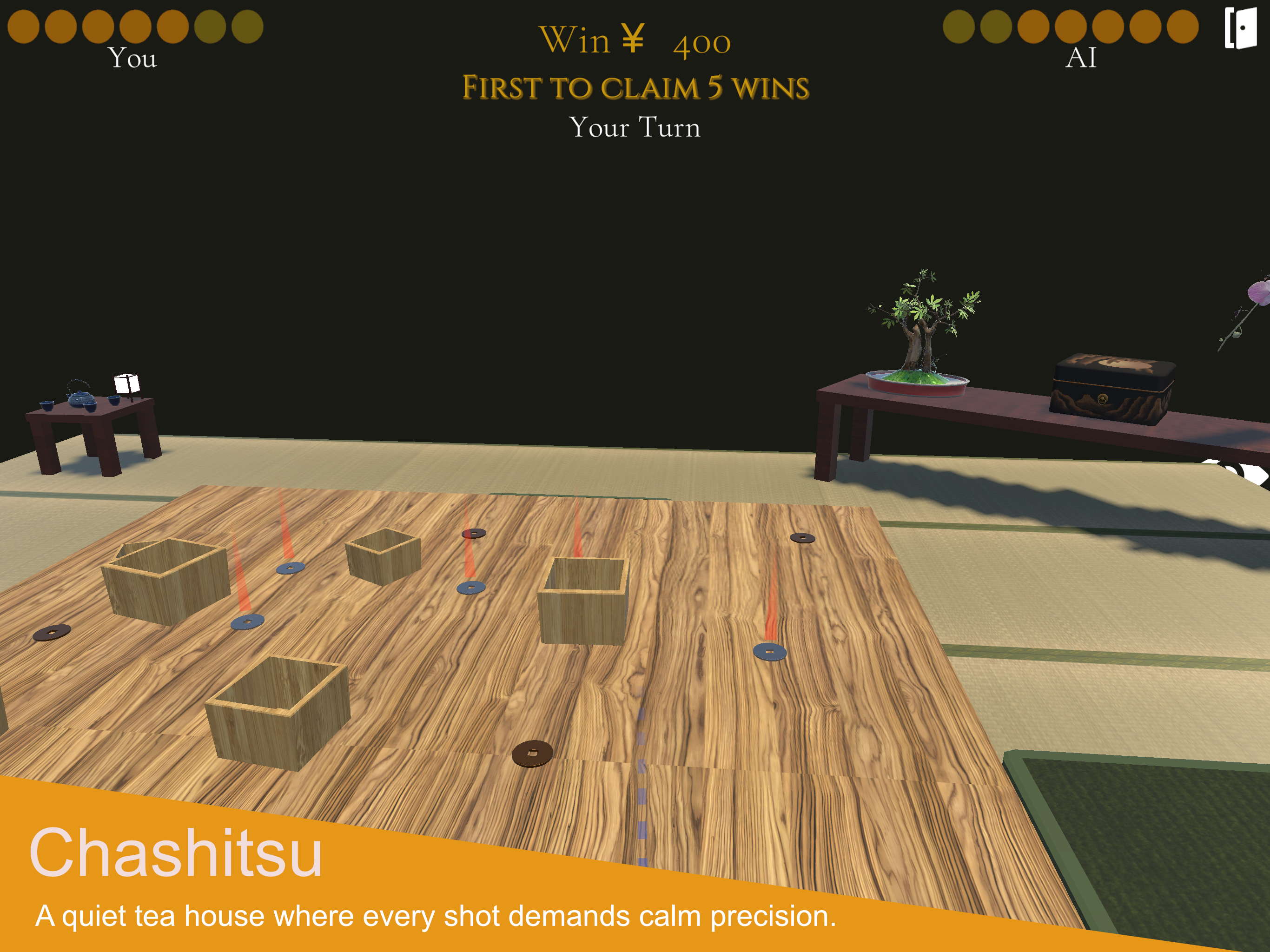 Hajiki Coin Duel screenshot 11