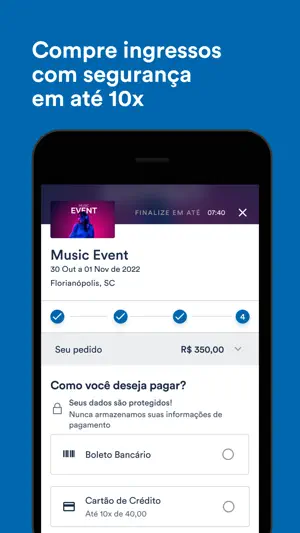 Blueticket screenshot 3