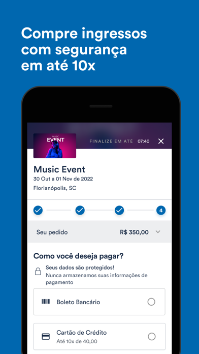 Screenshot #3 pour Blueticket