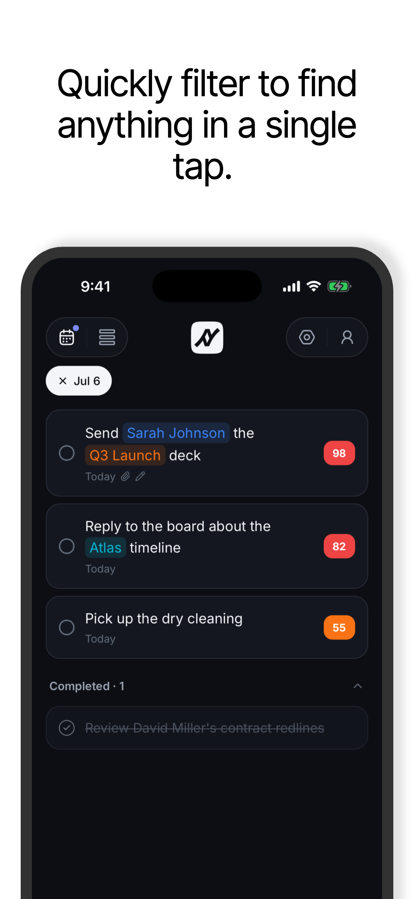 Anythings: Smart To-Do List screenshot 5