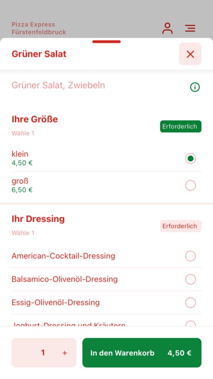 Pizza Express Fürstenfeldbruck screenshot-3