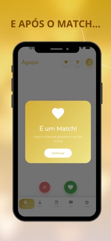 Ágape Conexões screenshot