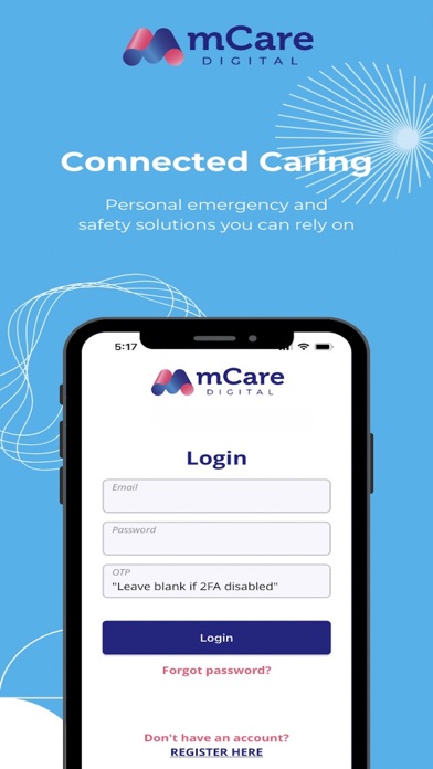 mCare Digital Screenshot