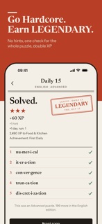 Lexico: Syllable Word Puzzle screenshot 5