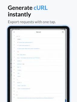 API & HTTP Client screenshot 18