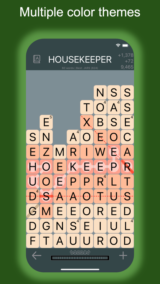 #4. Dabble - Word Games + Spin (iOS) 由: Parosa, LLC