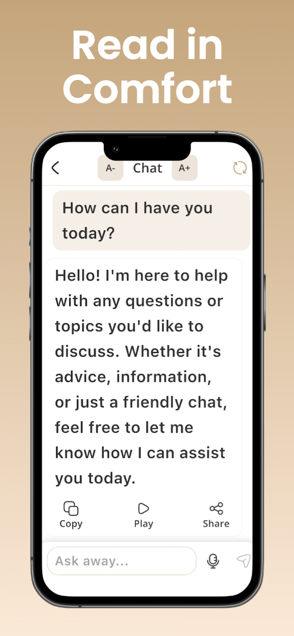 SuperSize - AI Assistant