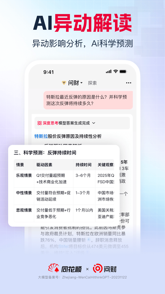 #5. Iwencai (iOS) By: 浙江同花顺基金销售有限公司