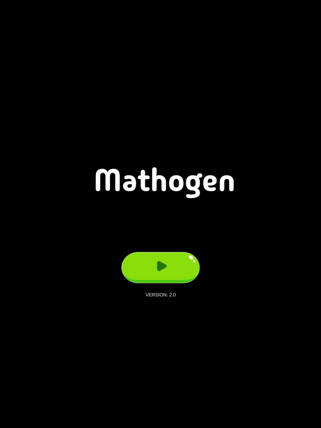 ‎Mathogen Screenshot