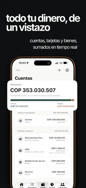 doble: personal finance screenshot 4