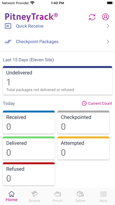 PitneyTrack Screenshot