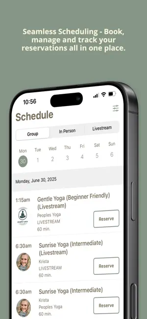 Peoples Yoga Studio screenshot 4