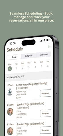 Peoples Yoga Studio Screenshot 4 of 5