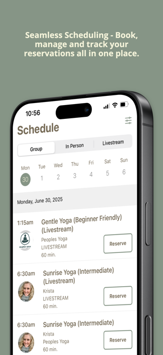 Peoples Yoga Studio Screenshot 4 of 5
