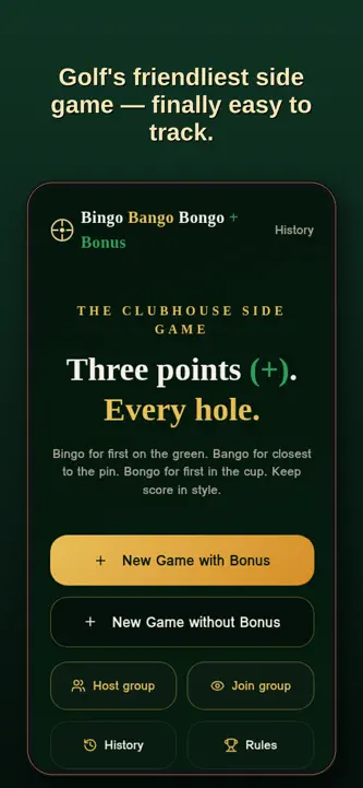 Bingo Bango Bongo Bonus screenshot 1