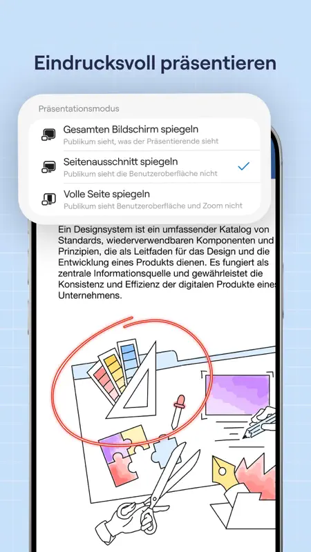 Goodnotes: KI Notizen, PDF app screenshot 6 of 10