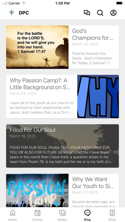 Darlington Presbyterian Church screenshot-3