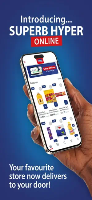 Superb Hyper Online Shopping iPhone screenshot 1