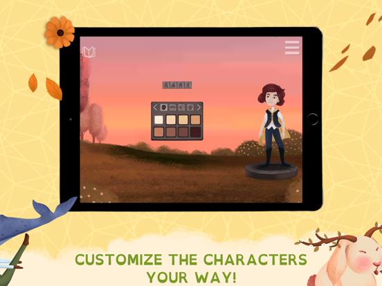 Storytime - Truth & Tales iPad screenshot 7 - Education app